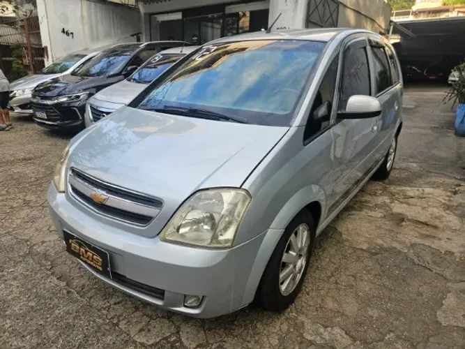Chevrolet Meriva Maxx 1.4 MPFI 8V Econoflex 5P 2012