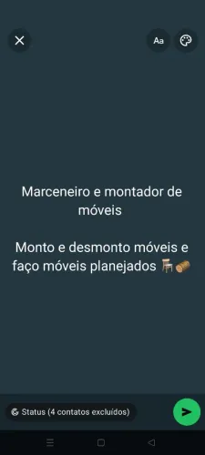 Montagem de móveis 