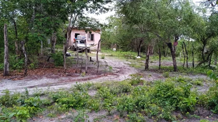 Terreno em Morros Próx Rio Unas