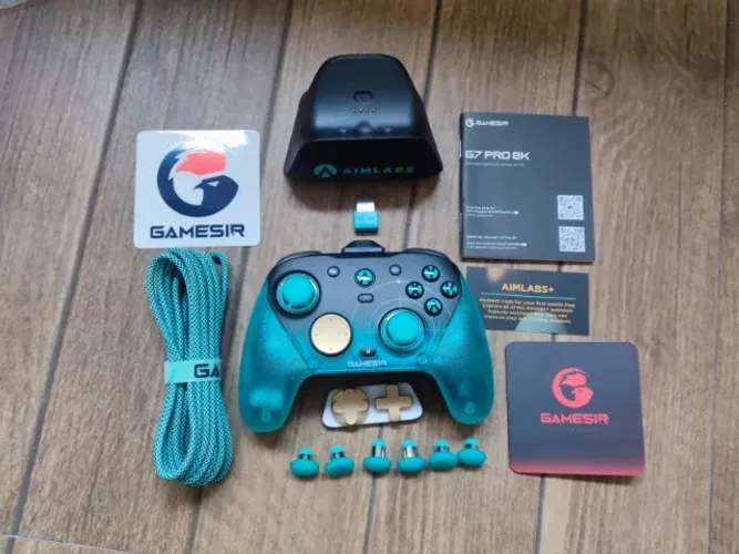 Controle Gamesir G7 Pro 8k Aimlabs Para Pc