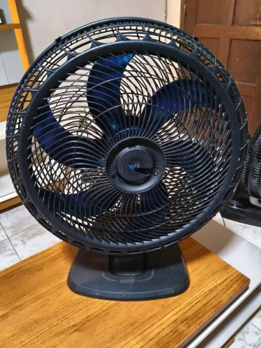Ventilador Arno Tufão venta muito