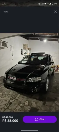 Fiat Stilo 1.8 Sporting Flex 8V 5P 2010