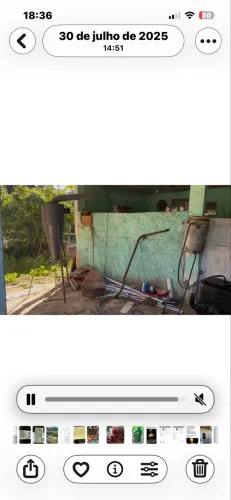 Vendo conjunto Motor Diesel Ynamar com picadeira de racao e capim.