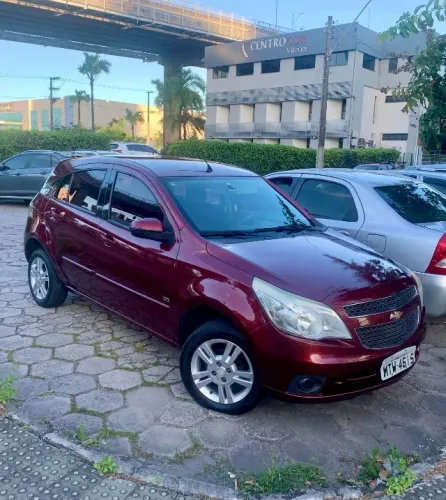 Chevrolet Agile LTZ 1.4 MPFI 8V Flexpower 5P 2011