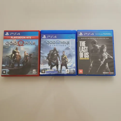 Jogos ps4 a partir de R$50 (Faço Olx Pay)