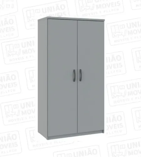 Armário Alto Fechado 2 Portas 1,59x0,77x0,40cm DIVIDIMOS EM ATÉ 10X SEM JUROS