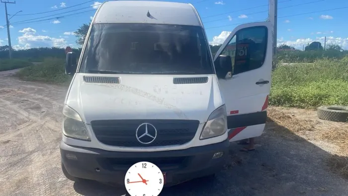 VENDO OU TROCO MERCEDES SPRINTER 2013/2014 DIESEL