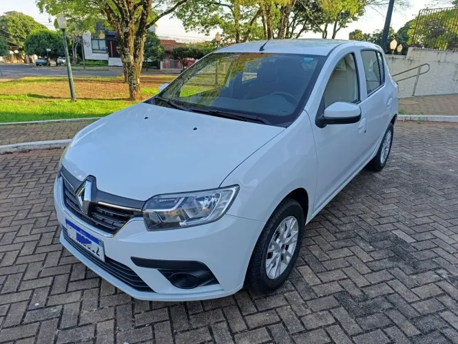 Renault Sandero Zen Flex 1.0 12V 5P Mec. 2021