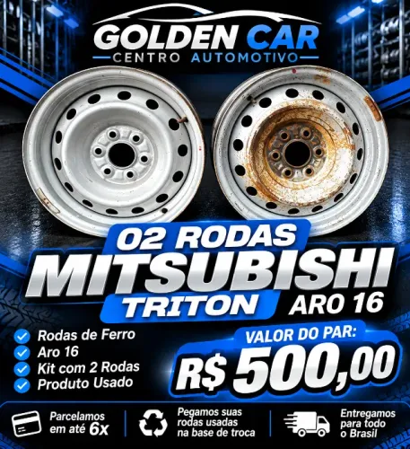 RODAS MITSUBISHI TRITON ARO 16