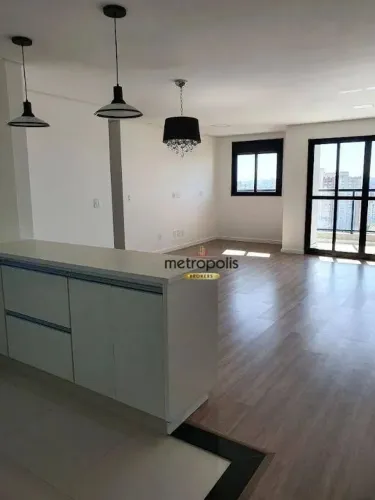 Apartamento com 2 dormitórios à venda, 90 m² por R$ 890.000,00 - Vila Assunção - Santo And