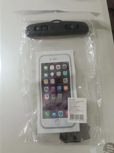 Capa chuva celular 