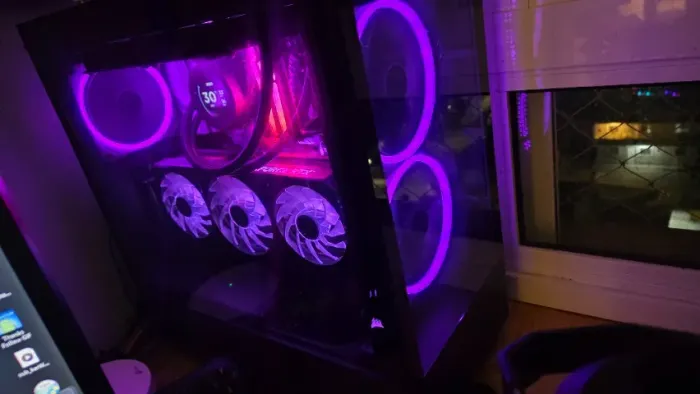 PC Gamer de Altíssimo Desempenho | i5 14600K + RTX 4070 Ti Super + 32GB RGB