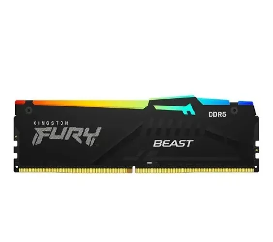 Memória Kingston Fury Beast RGB 32GB DDR5 6000mhz