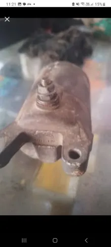 Motor De Partida / Arranque Honda CG 160 Titan / Fan / Start / Bros 160 Usado