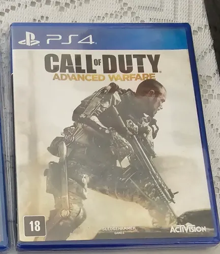 Call of Duty Advanced Warfare (PS4)