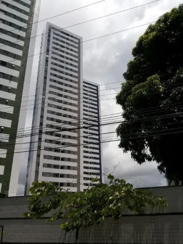 Condado Colonial - CASA AMARELA EDF. CONDADO COLONIAL 22º ANDAR NASCENTE VARANDA 03 QTOS 0