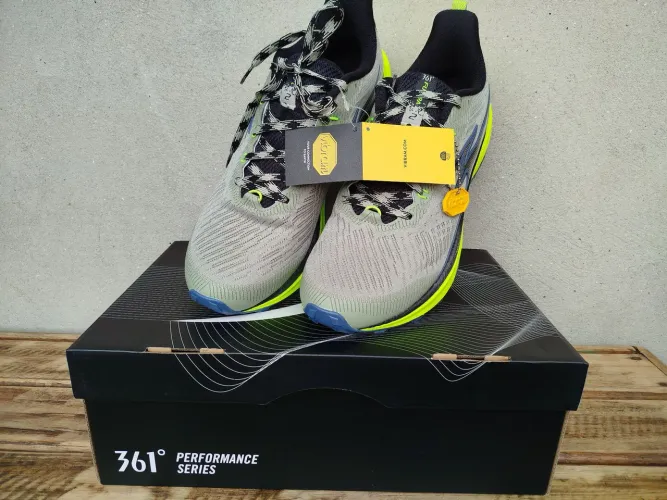 Tênis 361 Futura Vibram