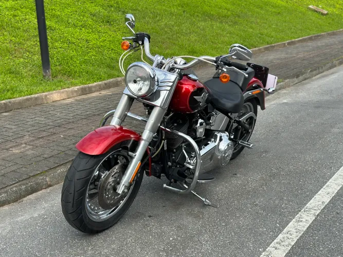Harley Davidson Fat Boy FLSTF 1.600cc 2013 (Impecável!)