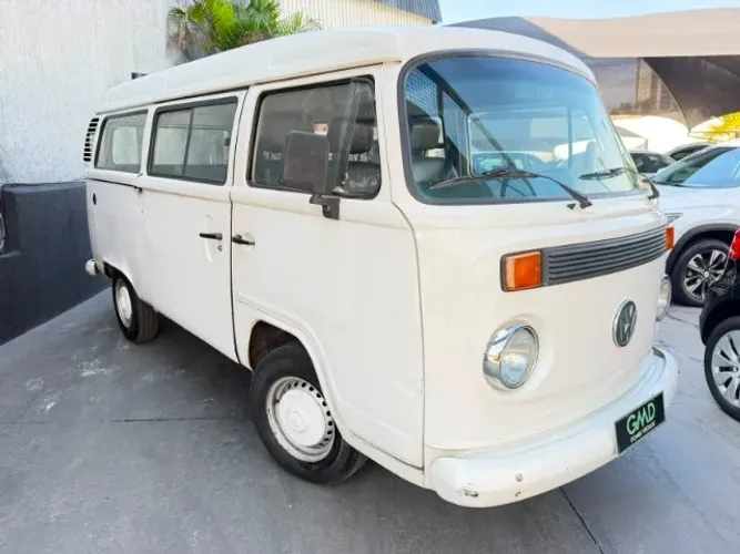 Volkswagen Kombi Standard/ Luxo/ Serie Prata 2003
