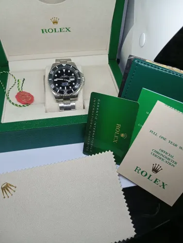 Relógio rolex submariner, automático, linha Premium AAA 44mm