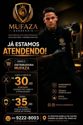 Mufaza barbearia barbeiro diogo