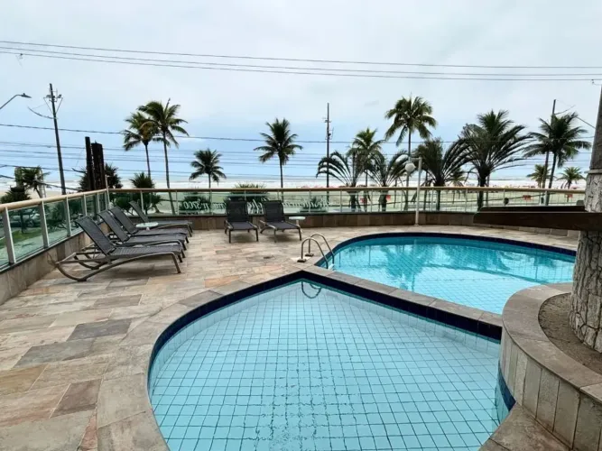 Imóvel para aluguel com 90 metros quadrados com 2 quartos em Aviação - Praia Grande - SP