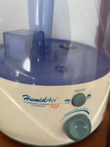 Umidificador de Ar HumidAir Plus com Ionizador - Funcionando Perfeitamente