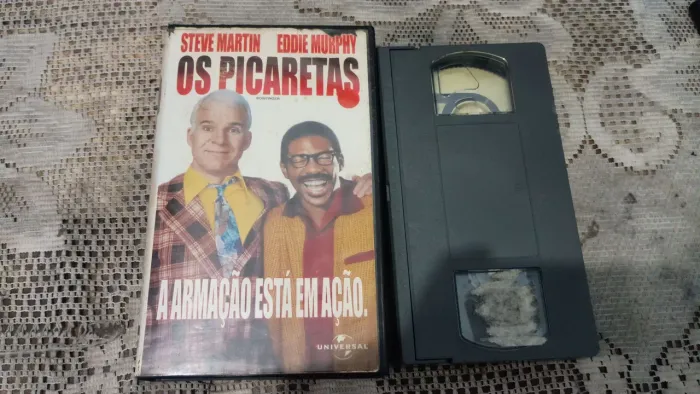 Fita VHS Os Picaretas