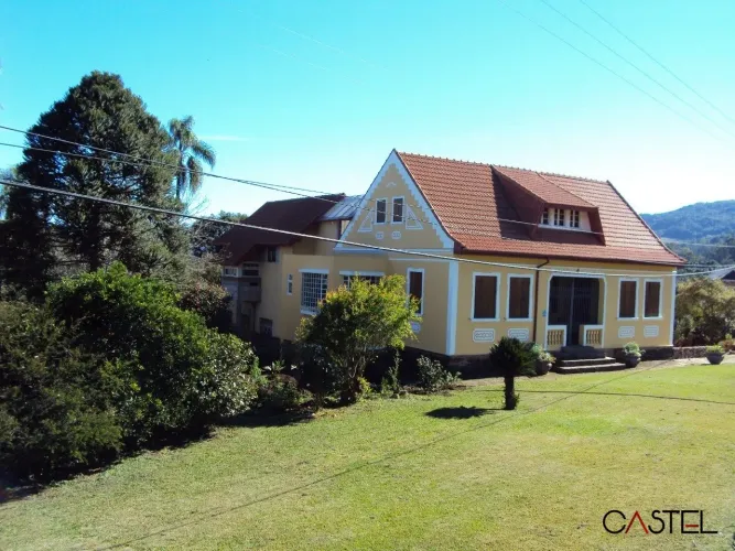 Casa Amarela Nova Petrópolis