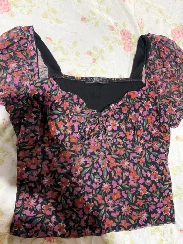 Blusa floral