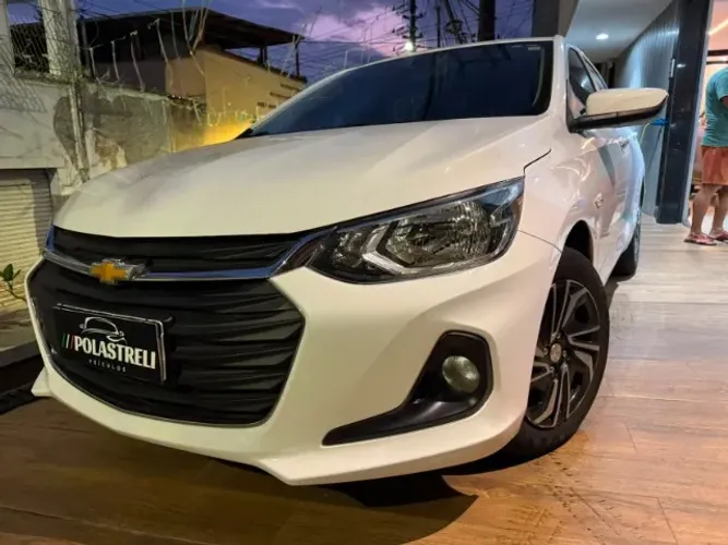 Chevrolet Onix Plus LT 1.0 12V TB Flex Mec. 4P 2024
