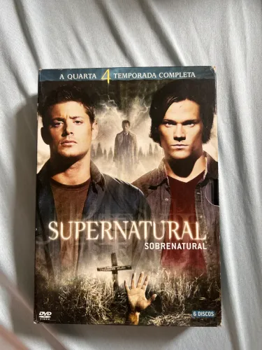 Box Supermatural 4º temporada