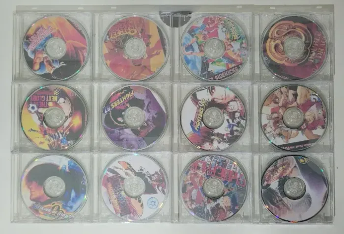 Jogos de Neo Geo CD Gravados Funcionando