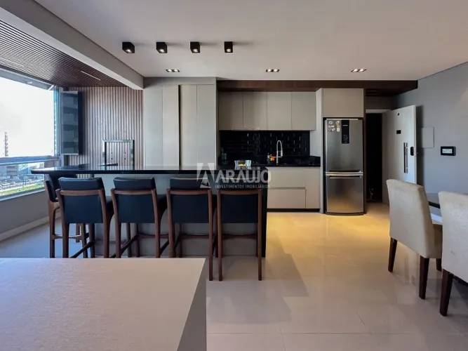 Apartamento mobiliado á venda no bairro Vila Operária em Itajaí