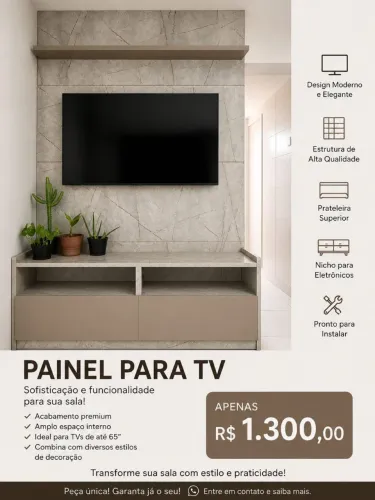 Painel para TV