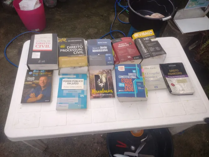 Vendo 11 livros por 200 reais 