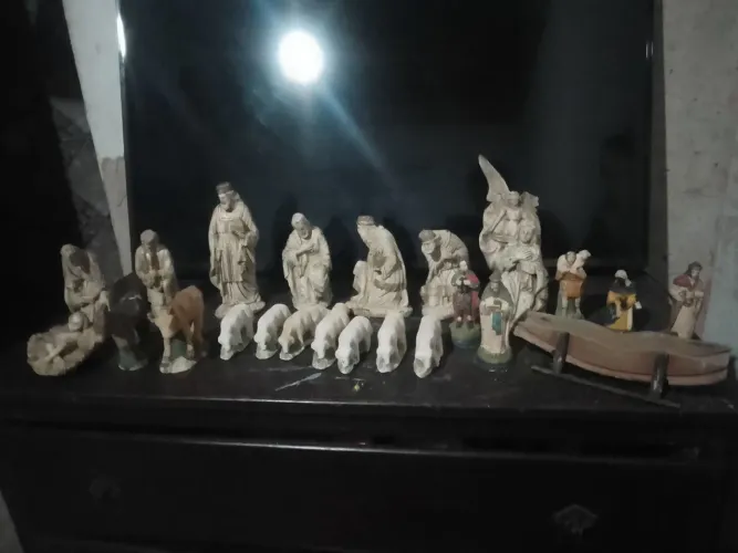 Vendo presépio relíquia 