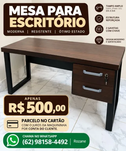 Mesa de escritório
