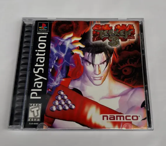 Tekken 3 Ps1 Original Completo