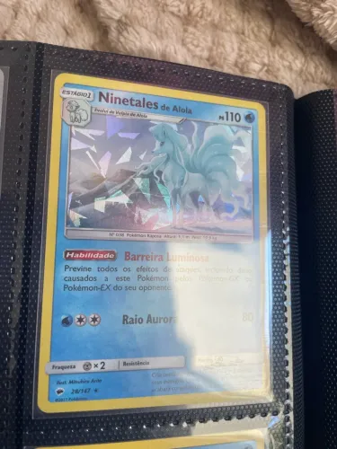 Carta Pokémon ninetales the alola promo 2019