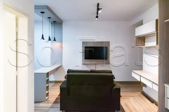 Studio mobiliado com garden na Chácara Klabin próximo ao metrô e vias principais