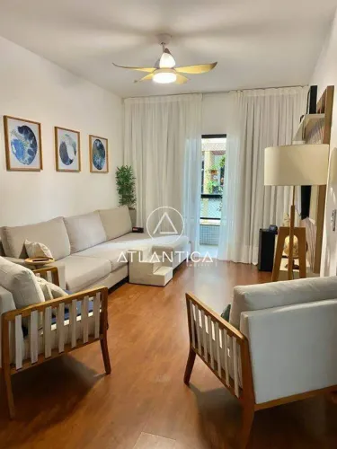 Atlântica Imóveis tem excelente Apartamento à Venda no Bairro Glória, Macaé-RJ