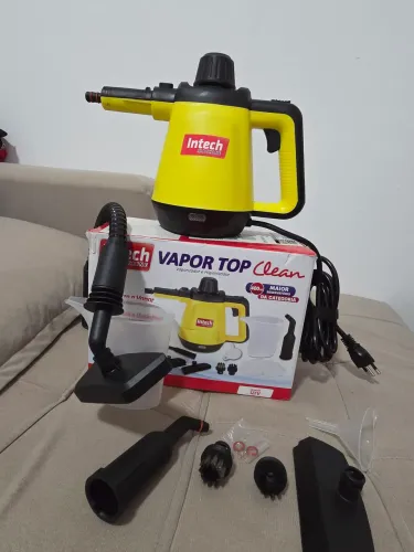 Vaporizador e higienizador.