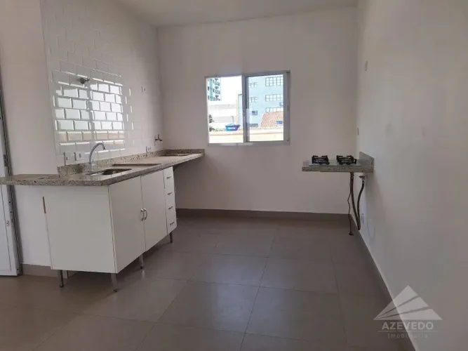 Kitnet com 1 dormitório para alugar, 27 m² por R$ 1.729/mês - Vila Bocaina - Mauá/SP