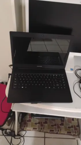 Notebook pra tirar as peças! 