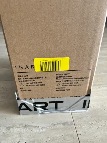 Inart thorin o Hobbit hot toys