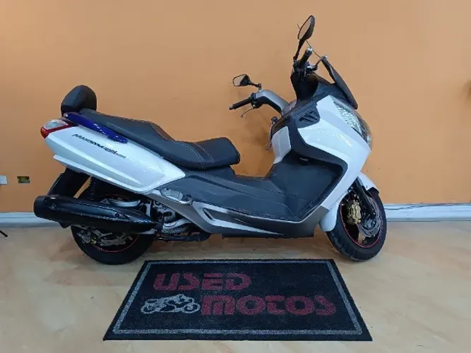 DAFRA MAXSYM 400 I 2015 BRANCA
