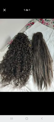 Rabo de cavalo cabelo