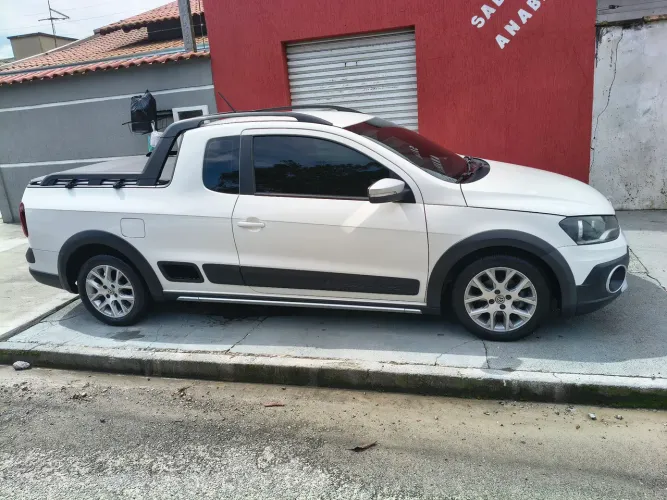 Volkswagen Saveiro Cross 1.6 MI Total Flex 8V CE 2014