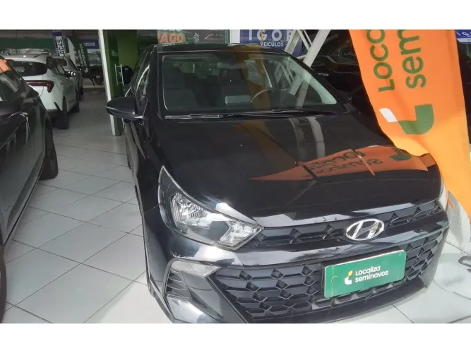 Hyundai HB20 Comfort Plus 1.0 Flex 12V Mec. 2025